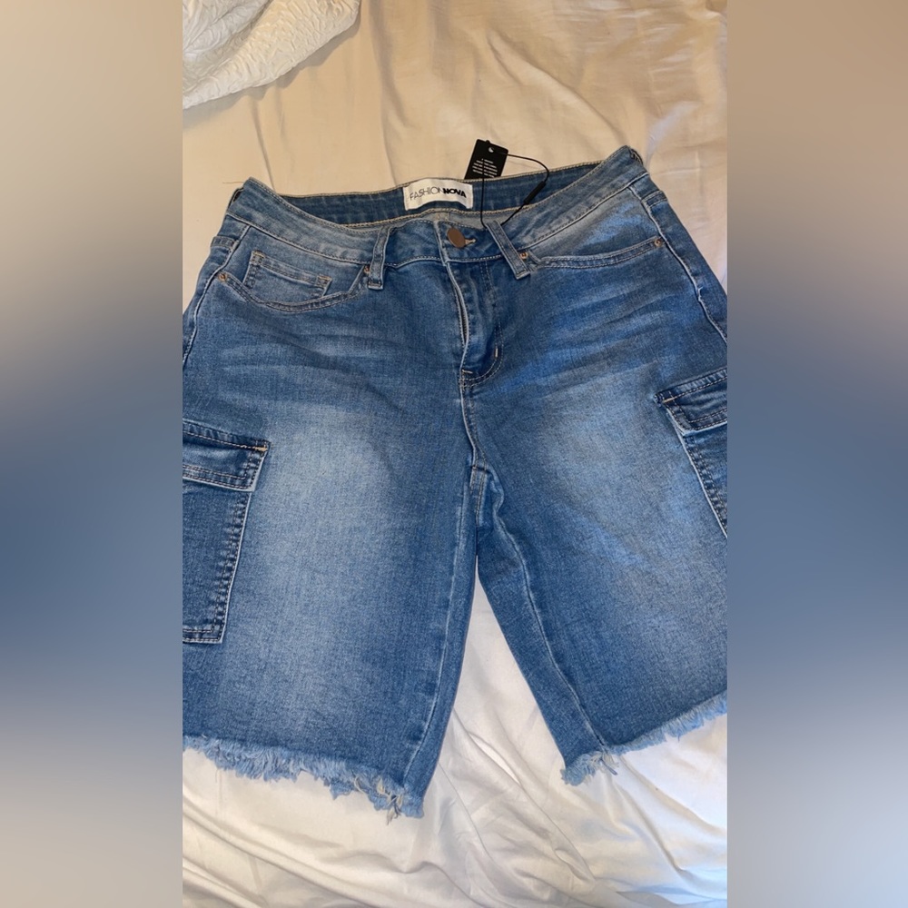 FASHION NOVA BIKER SHORTS
